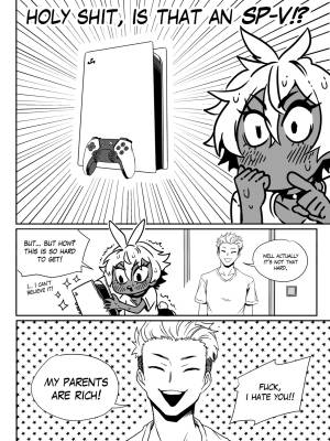 A Story About Stealing The Tomboy Childhood Friend From Harem Rom-Com Protagonist Part 2 Porn Comics english 14