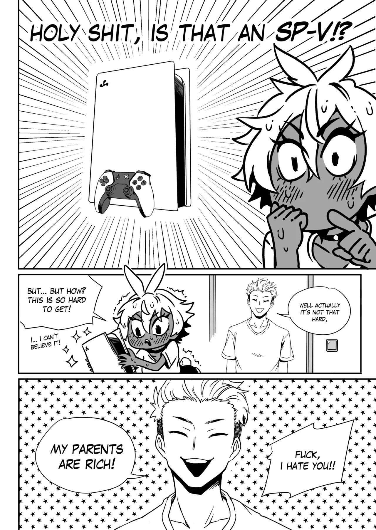 A Story About Stealing The Tomboy Childhood Friend From Harem Rom-Com Protagonist Part 2 Porn Comics english 14