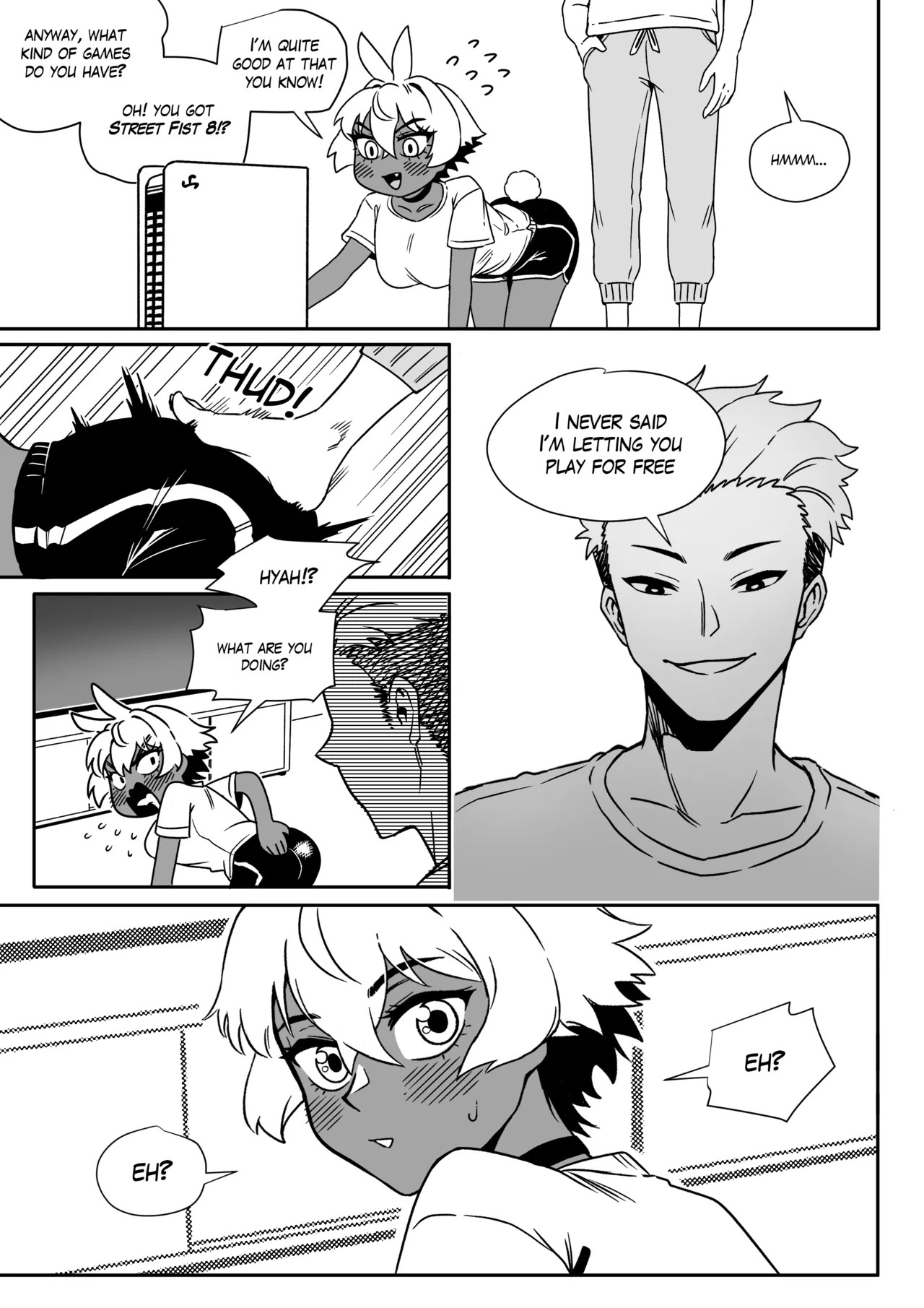 A Story About Stealing The Tomboy Childhood Friend From Harem Rom-Com Protagonist Part 2 Porn Comics english 15