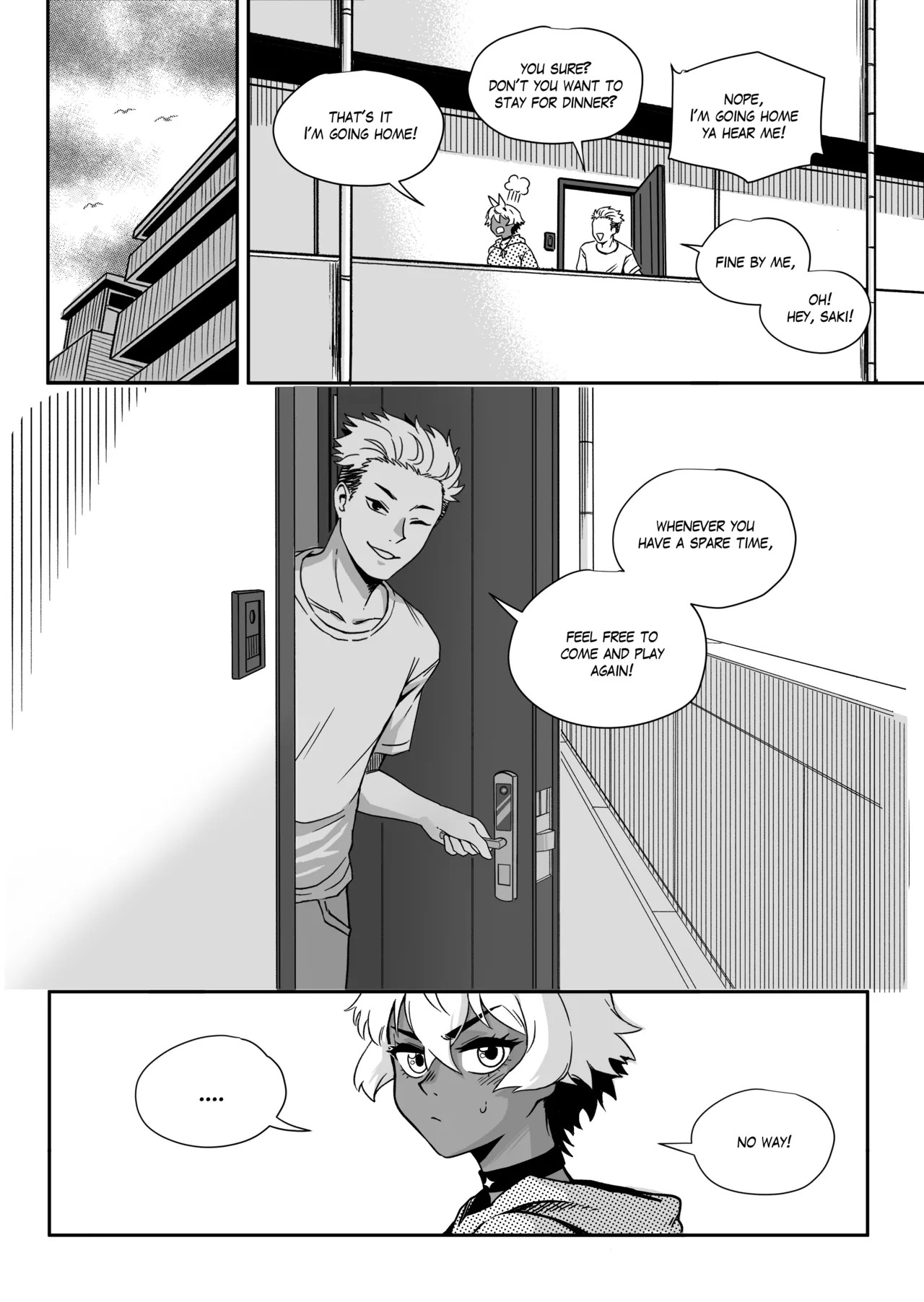 A Story About Stealing The Tomboy Childhood Friend From Harem Rom-Com Protagonist Part 2 Porn Comics english 24
