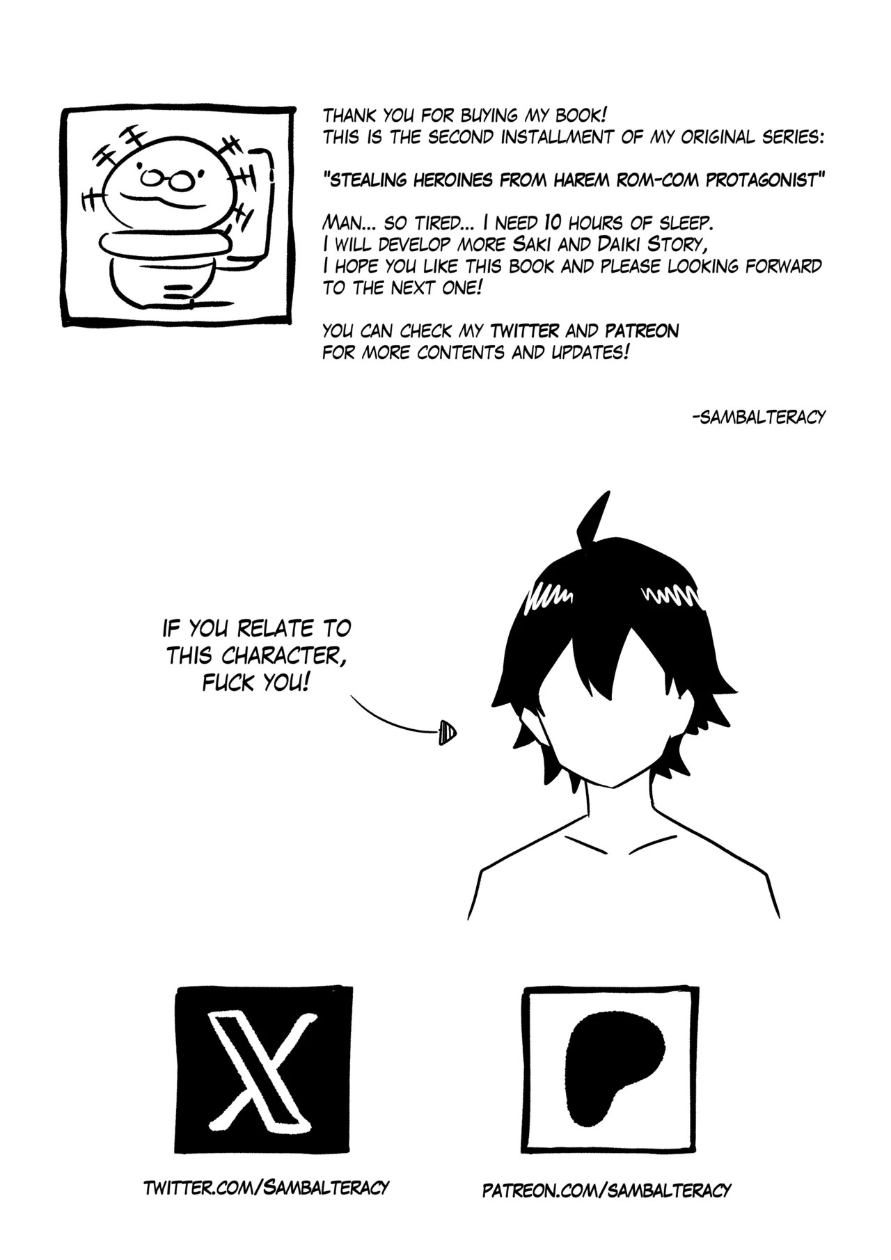 A Story About Stealing The Tomboy Childhood Friend From Harem Rom-Com Protagonist Part 2 Porn Comics english 25