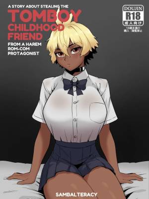 A Story About Stealing The Tomboy Childhood Friend From Harem Rom-Com Protagonist