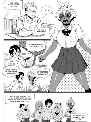A Story About Stealing The Tomboy Childhood Friend From Harem Rom-Com Protagonist Porn Comics english 02
