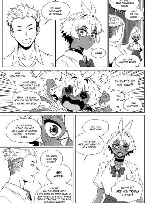 A Story About Stealing The Tomboy Childhood Friend From Harem Rom-Com Protagonist Porn Comics english 03