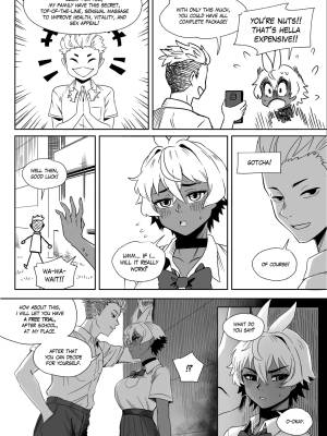 A Story About Stealing The Tomboy Childhood Friend From Harem Rom-Com Protagonist Porn Comics english 04