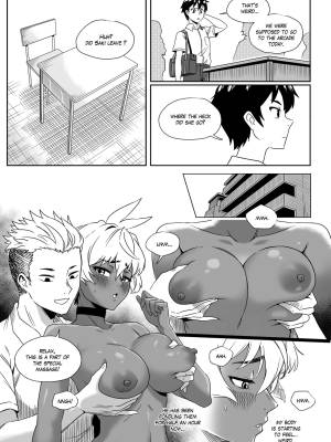 A Story About Stealing The Tomboy Childhood Friend From Harem Rom-Com Protagonist Porn Comics english 05