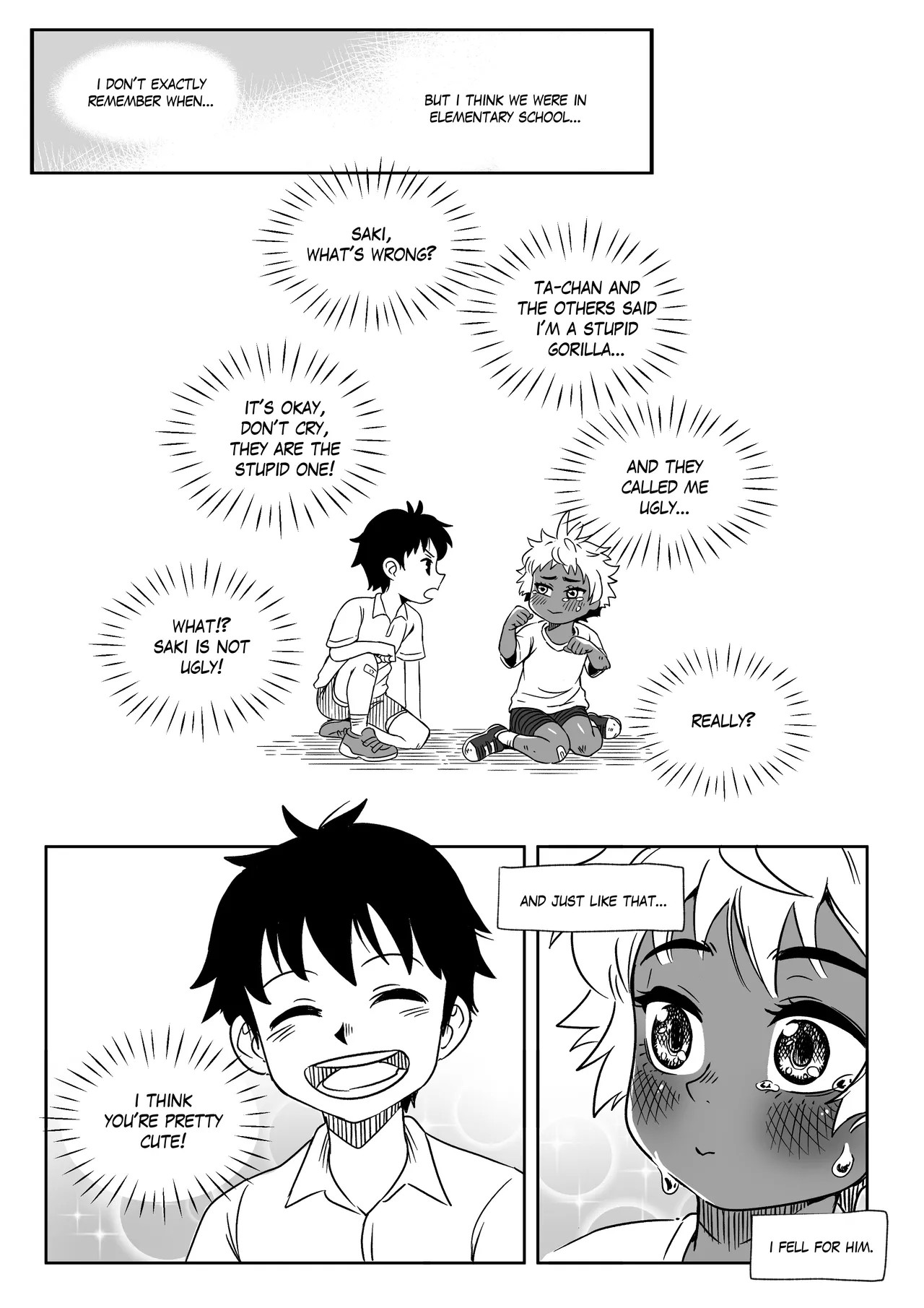 A Story About Stealing The Tomboy Childhood Friend From Harem Rom-Com Protagonist Porn Comics english 11