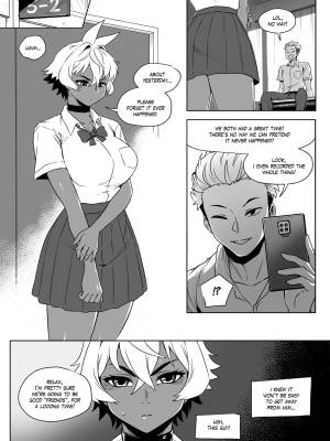 A Story About Stealing The Tomboy Childhood Friend From Harem Rom-Com Protagonist Porn Comics english 13