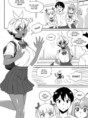 A Story About Stealing The Tomboy Childhood Friend From Harem Rom-Com Protagonist Porn Comics english 16