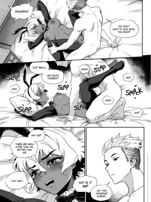 A Story About Stealing The Tomboy Childhood Friend From Harem Rom-Com Protagonist Porn Comics english 19