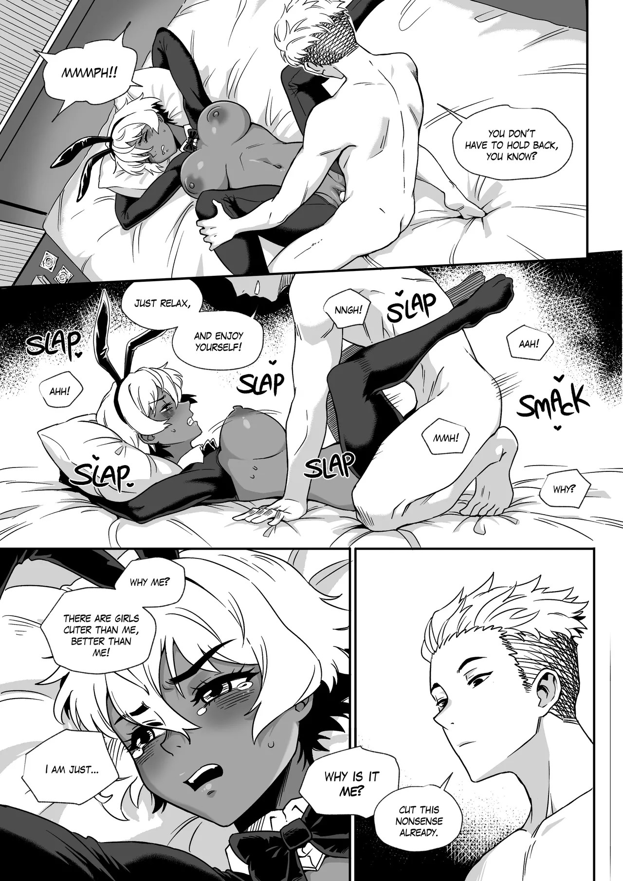 A Story About Stealing The Tomboy Childhood Friend From Harem Rom-Com Protagonist Porn Comics english 19
