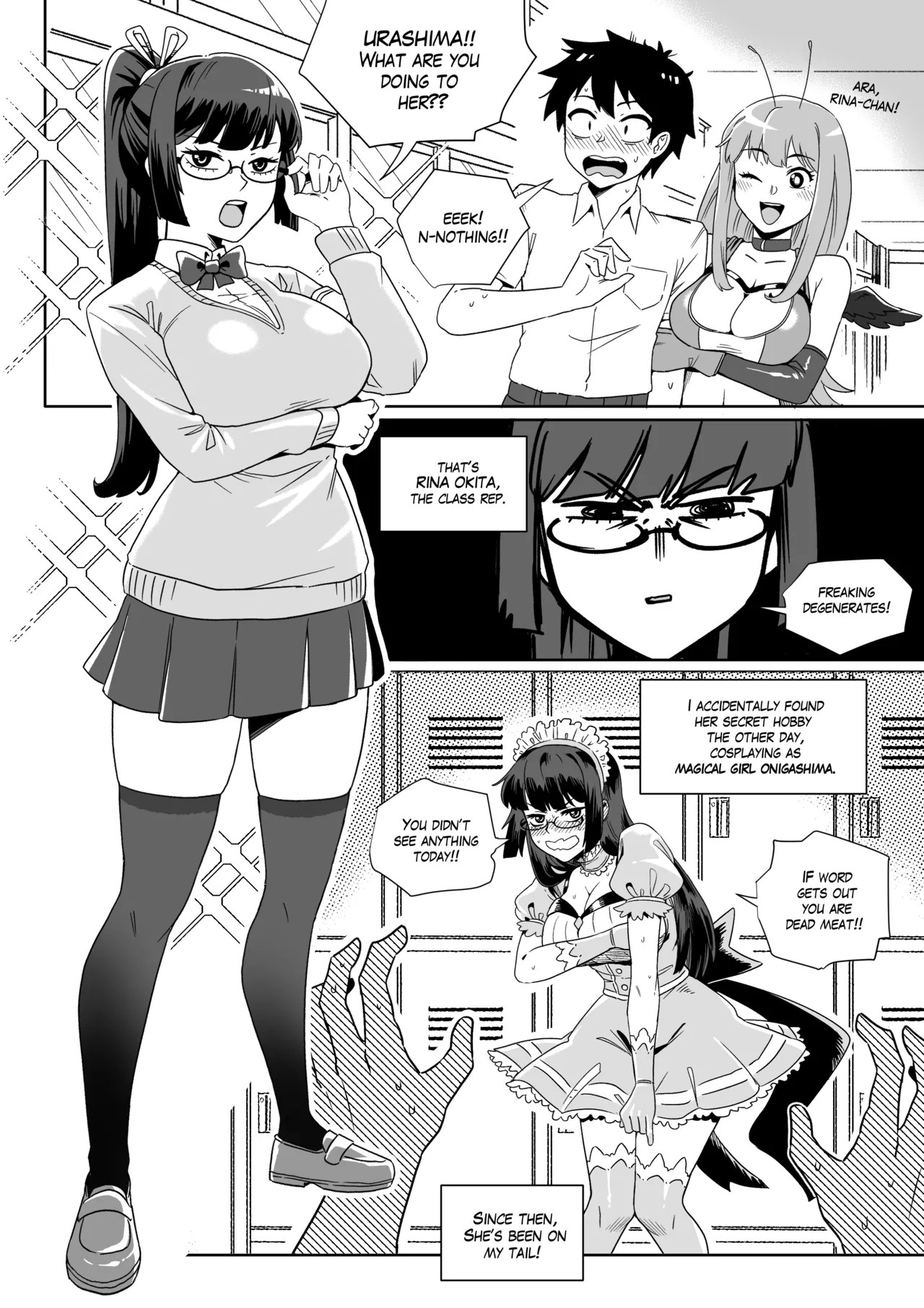 A Story About Stealing The Tomboy Childhood Friend From Part 6 Porn Comics english 07