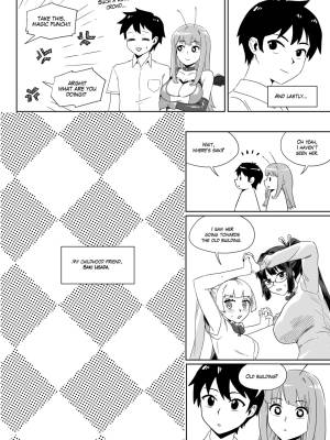 A Story About Stealing The Tomboy Childhood Friend From Part 6 Porn Comics english 09
