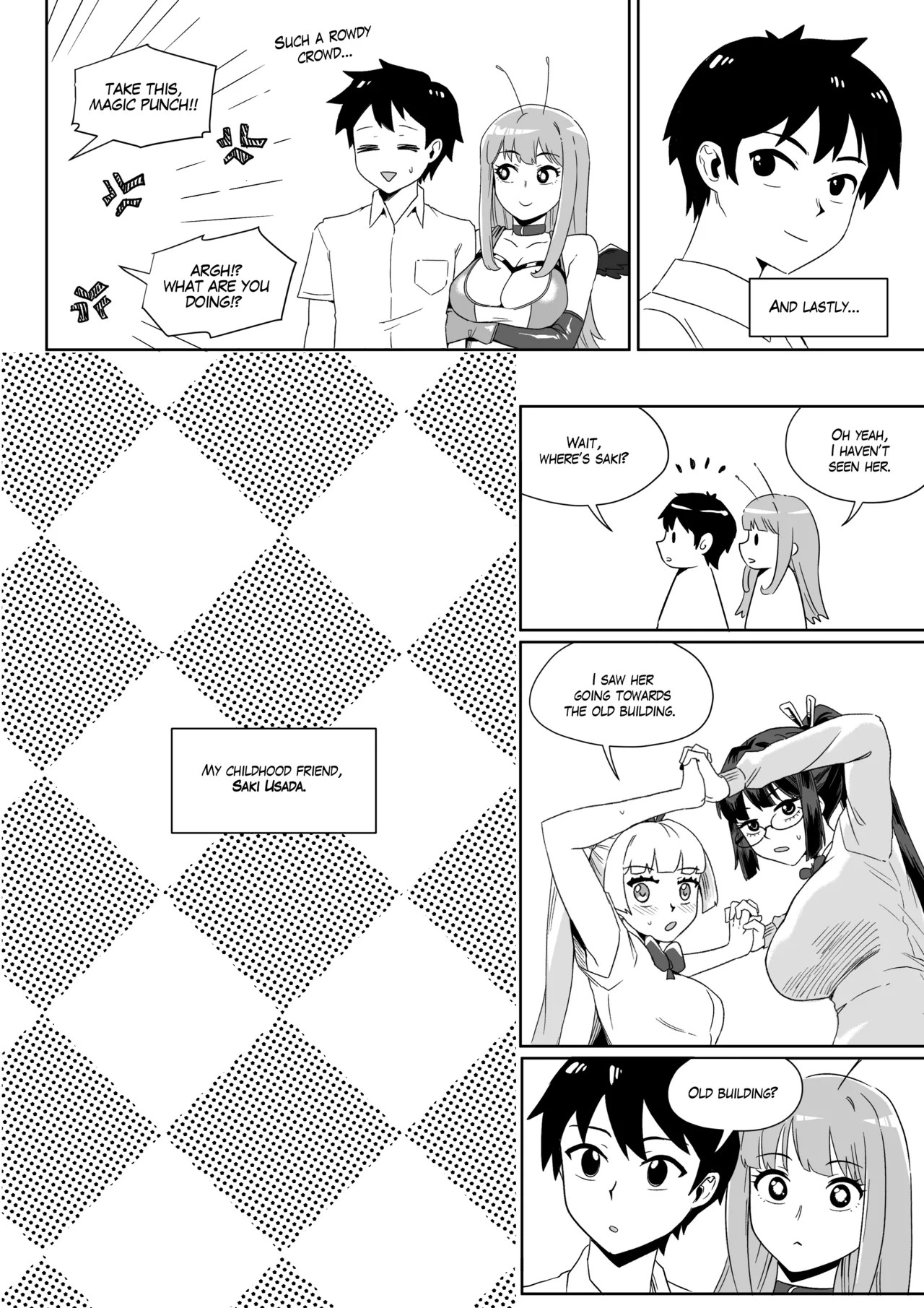 A Story About Stealing The Tomboy Childhood Friend From Part 6 Porn Comics english 09
