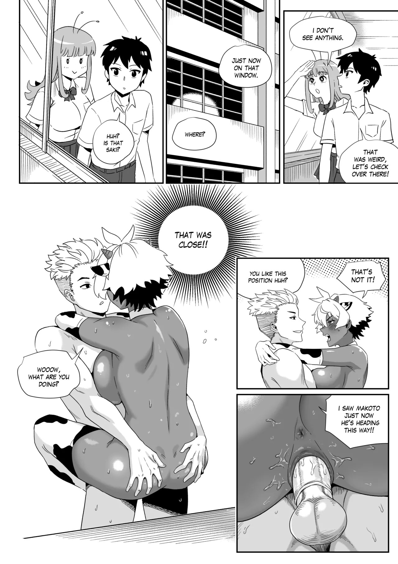 A Story About Stealing The Tomboy Childhood Friend From Part 6 Porn Comics english 17