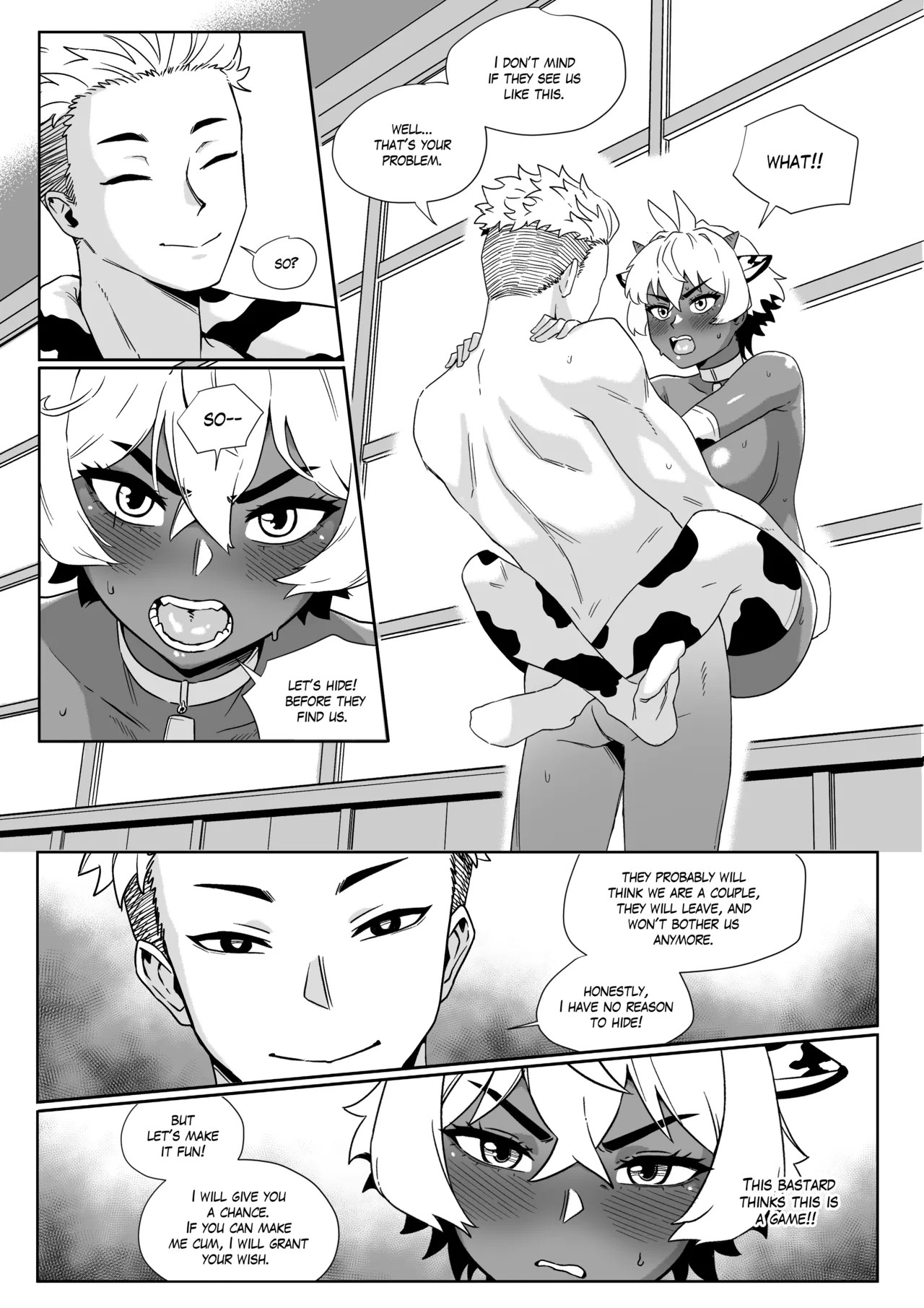 A Story About Stealing The Tomboy Childhood Friend From Part 6 Porn Comics english 18