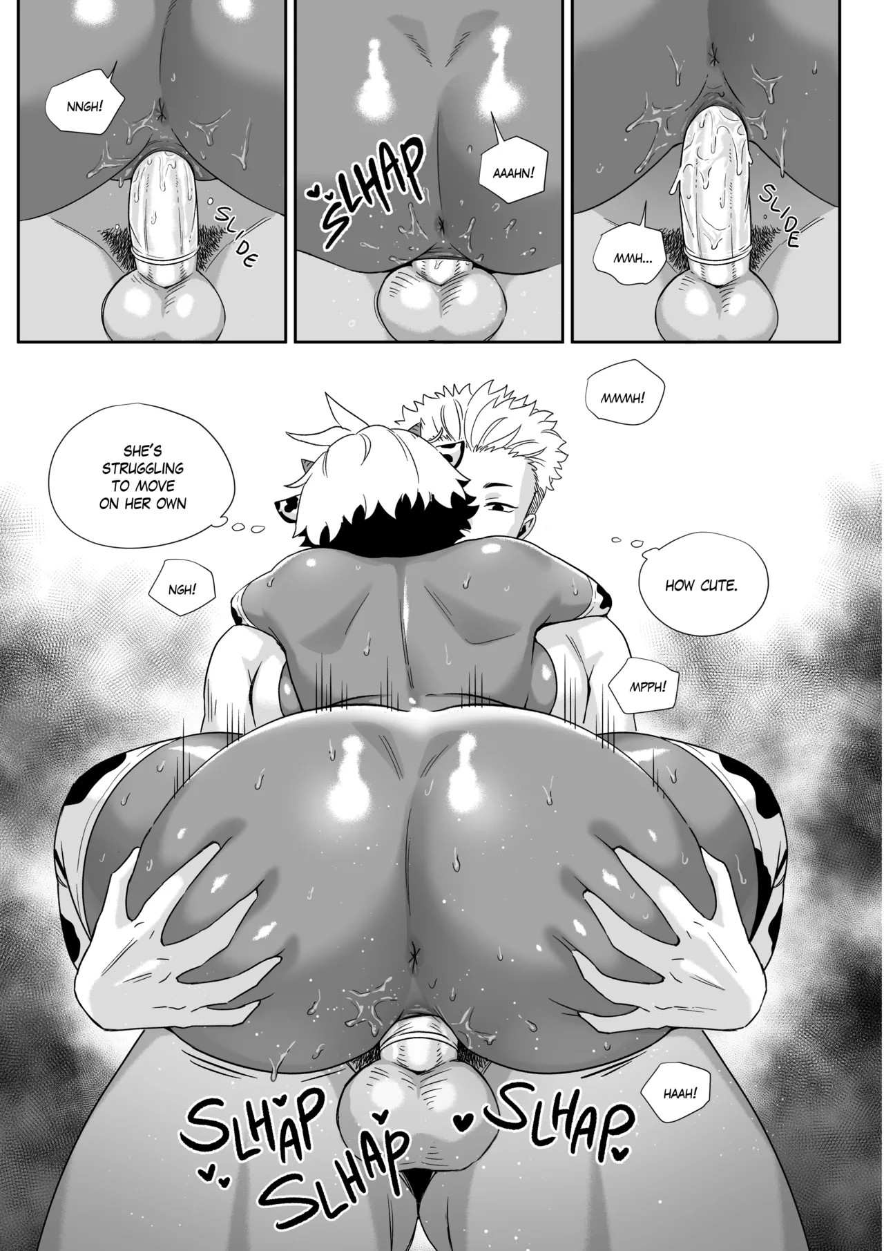 A Story About Stealing The Tomboy Childhood Friend From Part 6 Porn Comics english 20