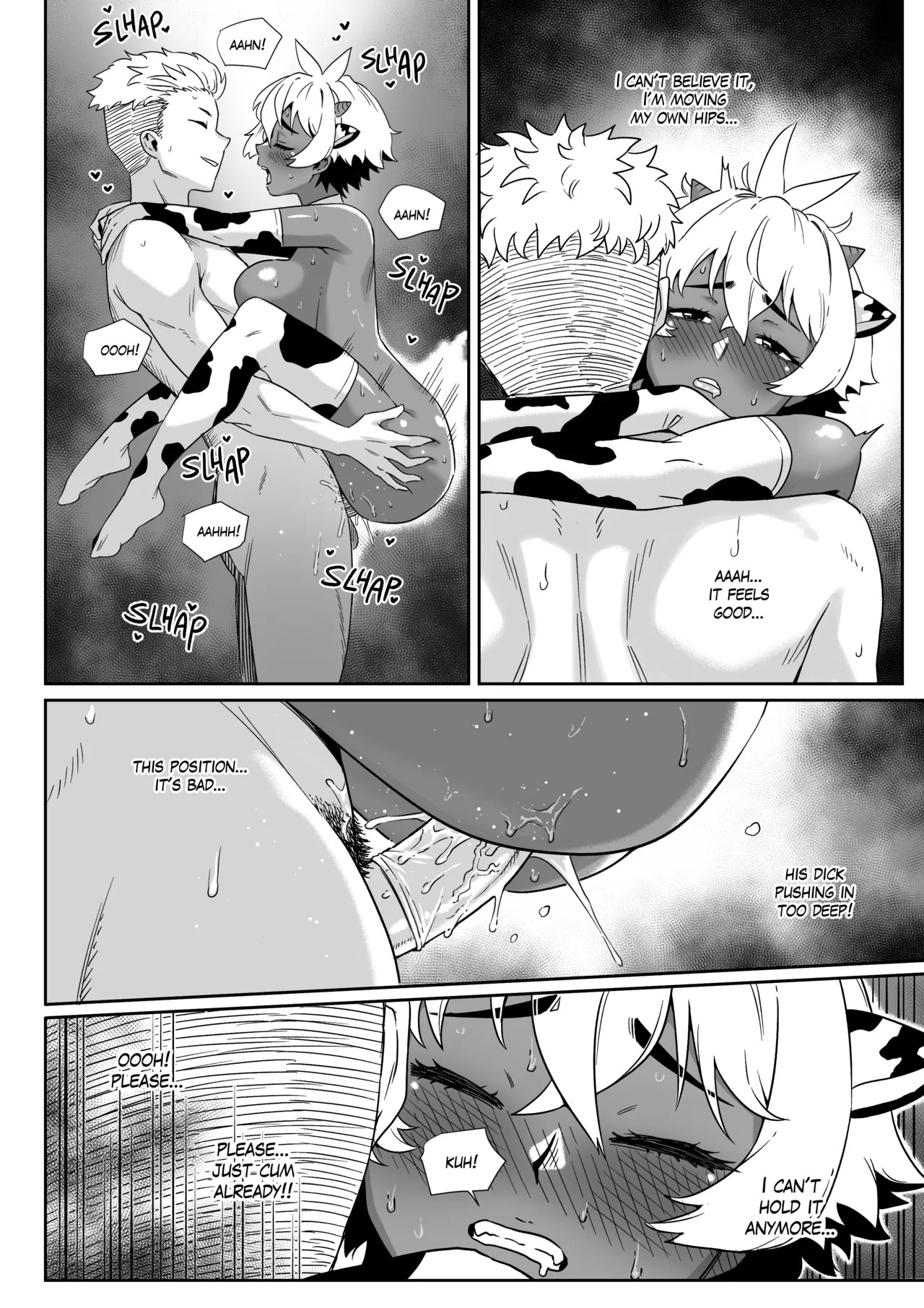 A Story About Stealing The Tomboy Childhood Friend From Part 6 Porn Comics english 21