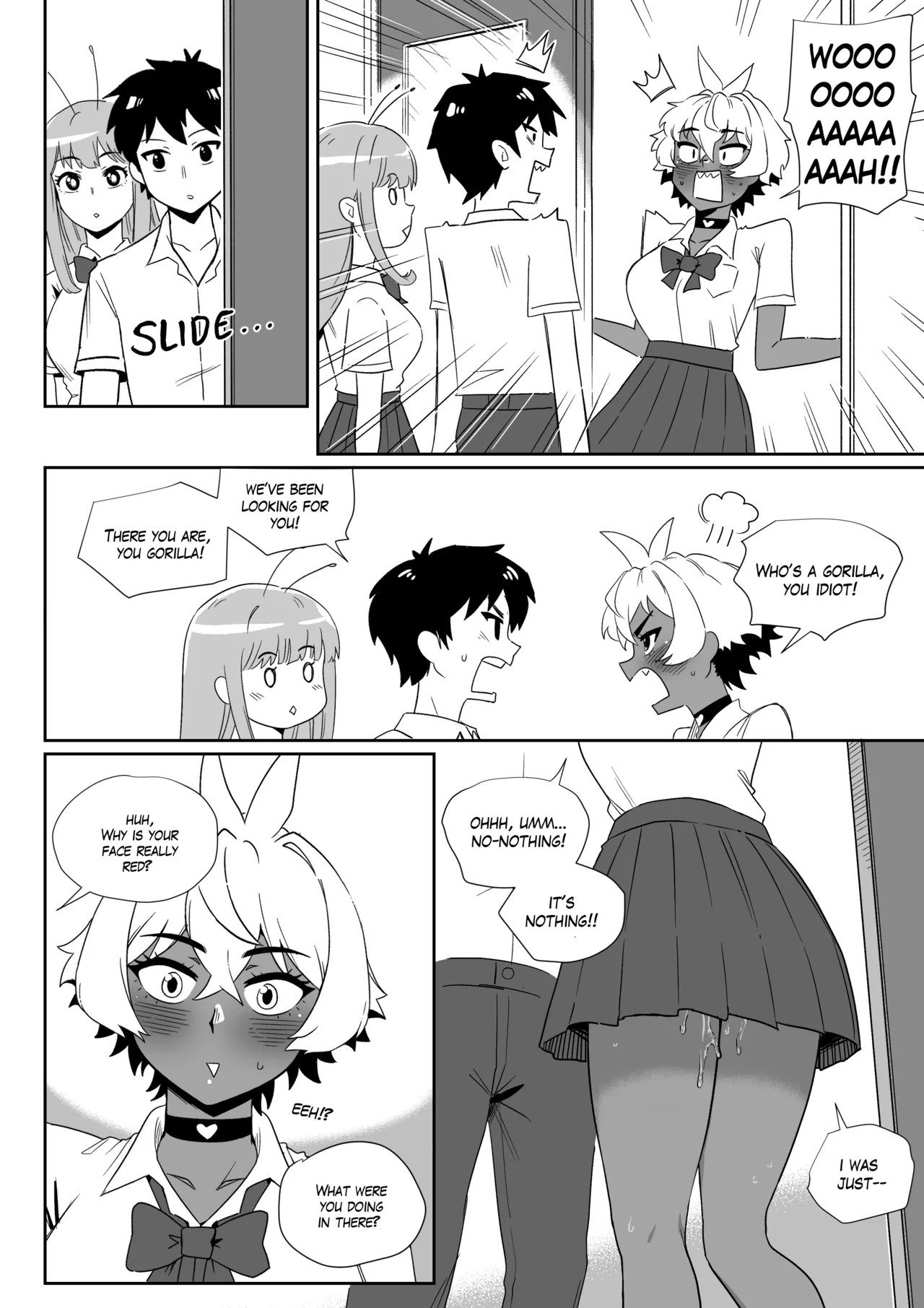 A Story About Stealing The Tomboy Childhood Friend From Part 6 Porn Comics english 27