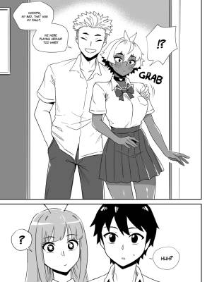 A Story About Stealing The Tomboy Childhood Friend From Part 6 Porn Comics english 28