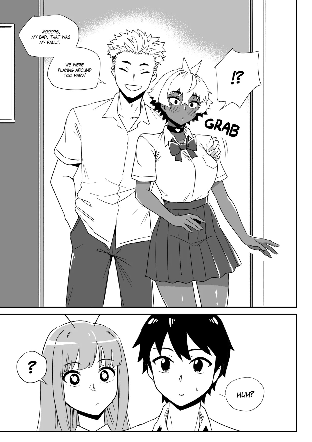 A Story About Stealing The Tomboy Childhood Friend From Part 6 Porn Comics english 28