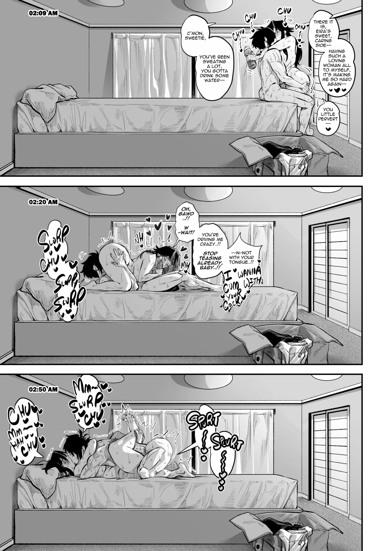 A Strict Mother's Unhindered Desire  Porn Comics english 57