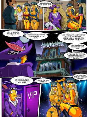 Adventures Of Anastasia: Who Stole The Panties? Porn Comics english 31