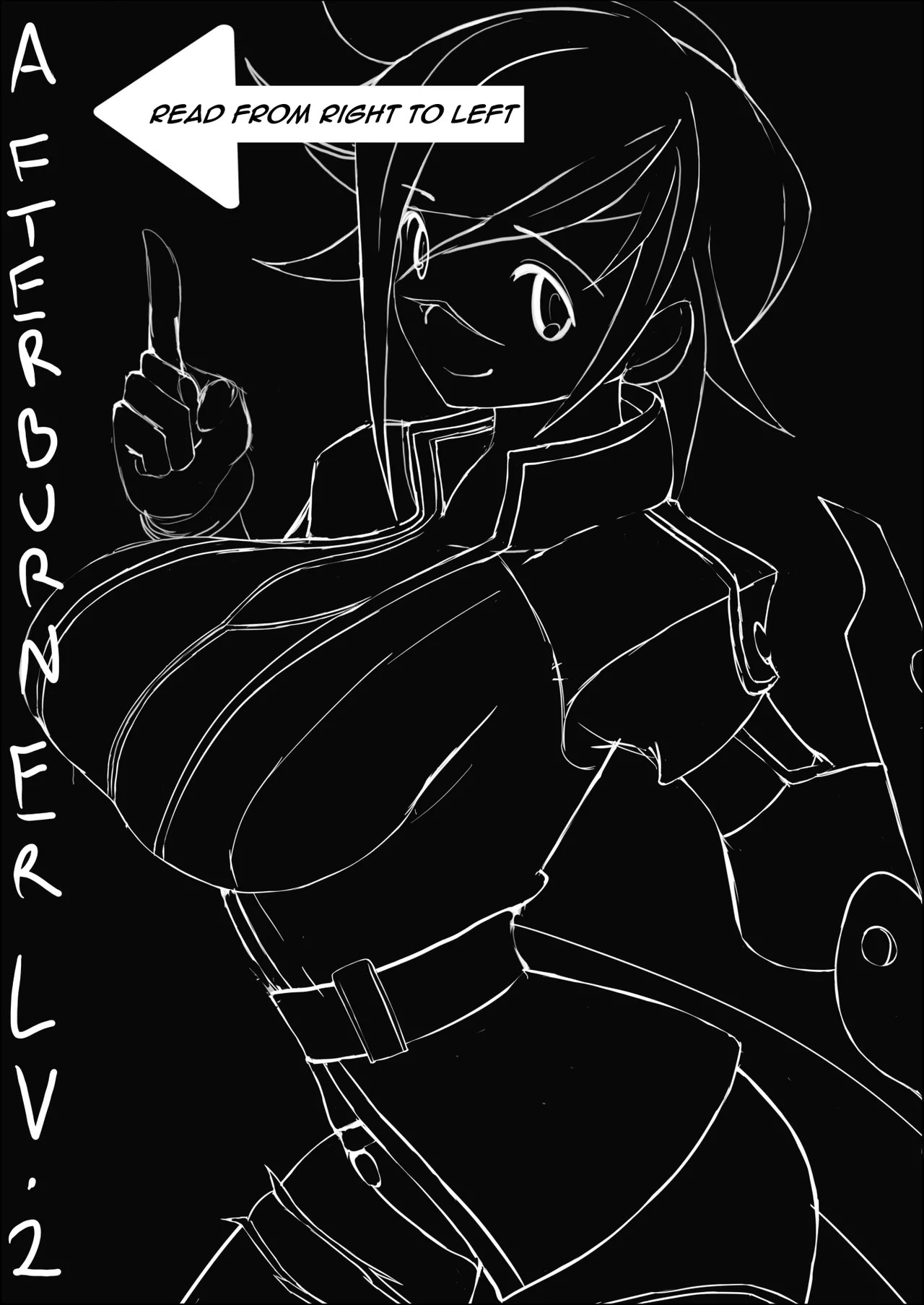 Afterburner LV.2 Porn Comics english 02