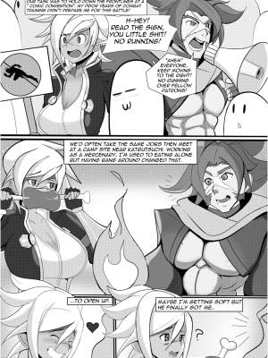 Afterburner LV.2 Porn Comics english 03