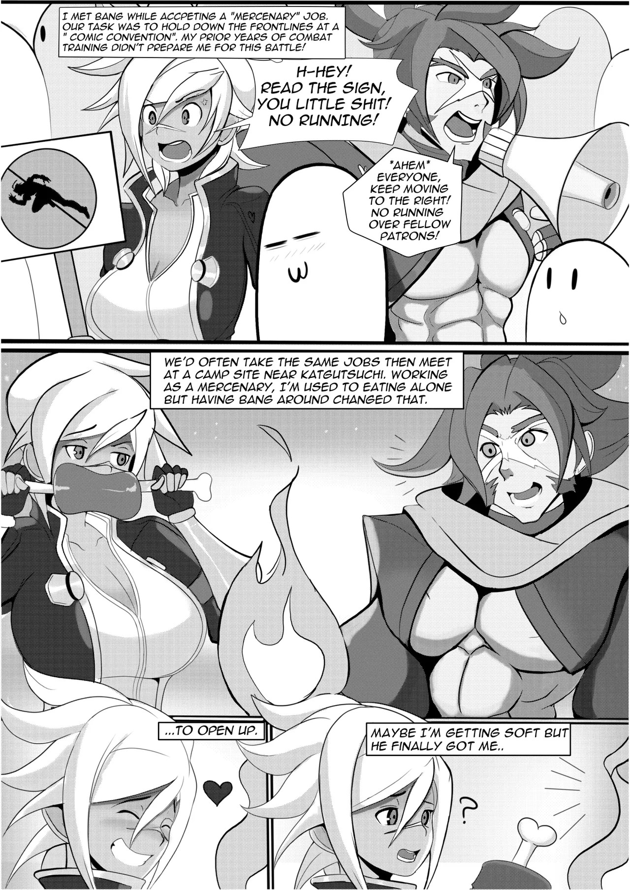 Afterburner LV.2 Porn Comics english 03