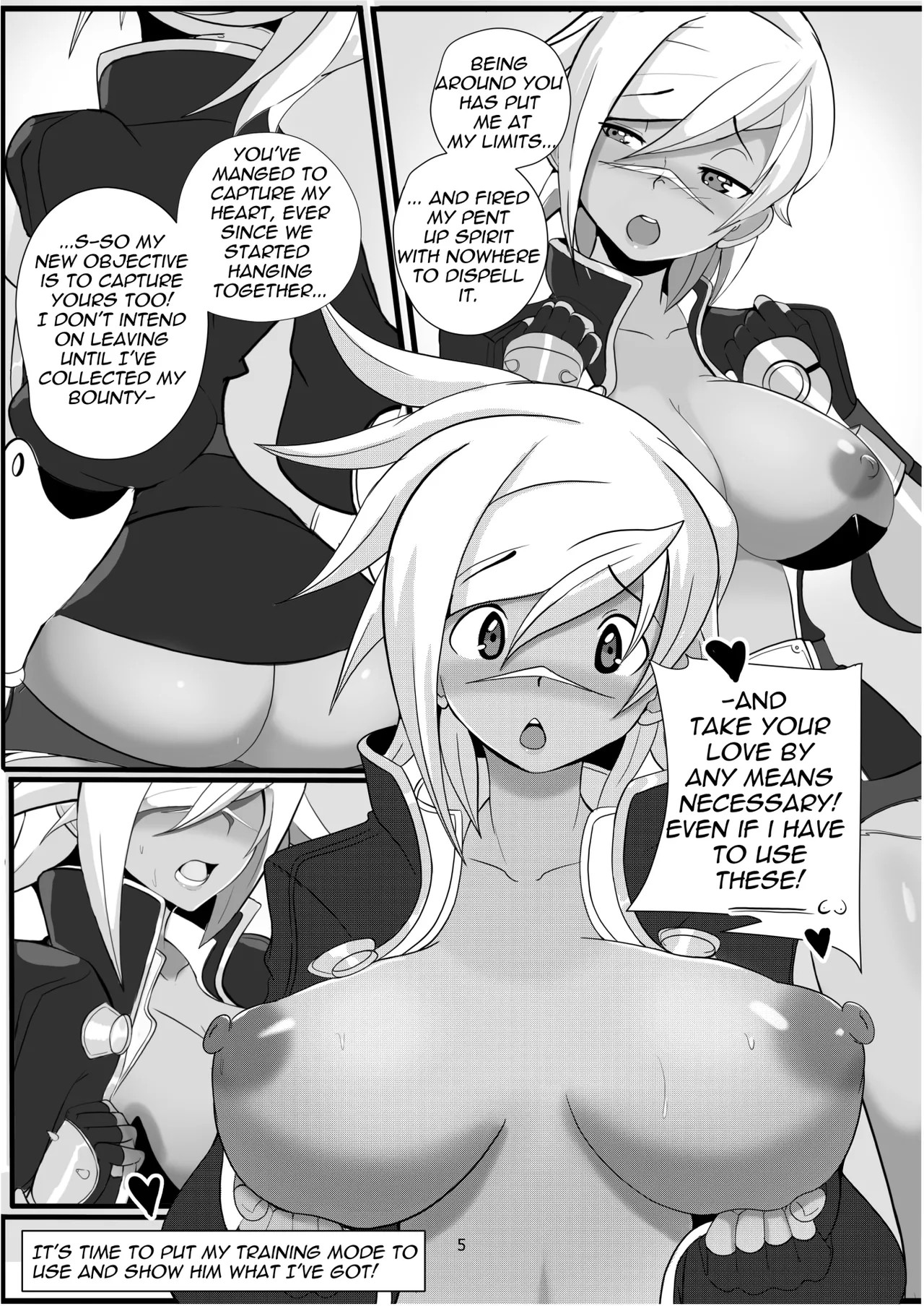 Afterburner LV.2 Porn Comics english 05