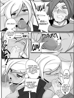 Afterburner LV.2 Porn Comics english 08