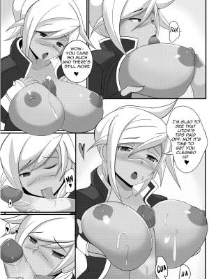 Afterburner LV.2 Porn Comics english 12