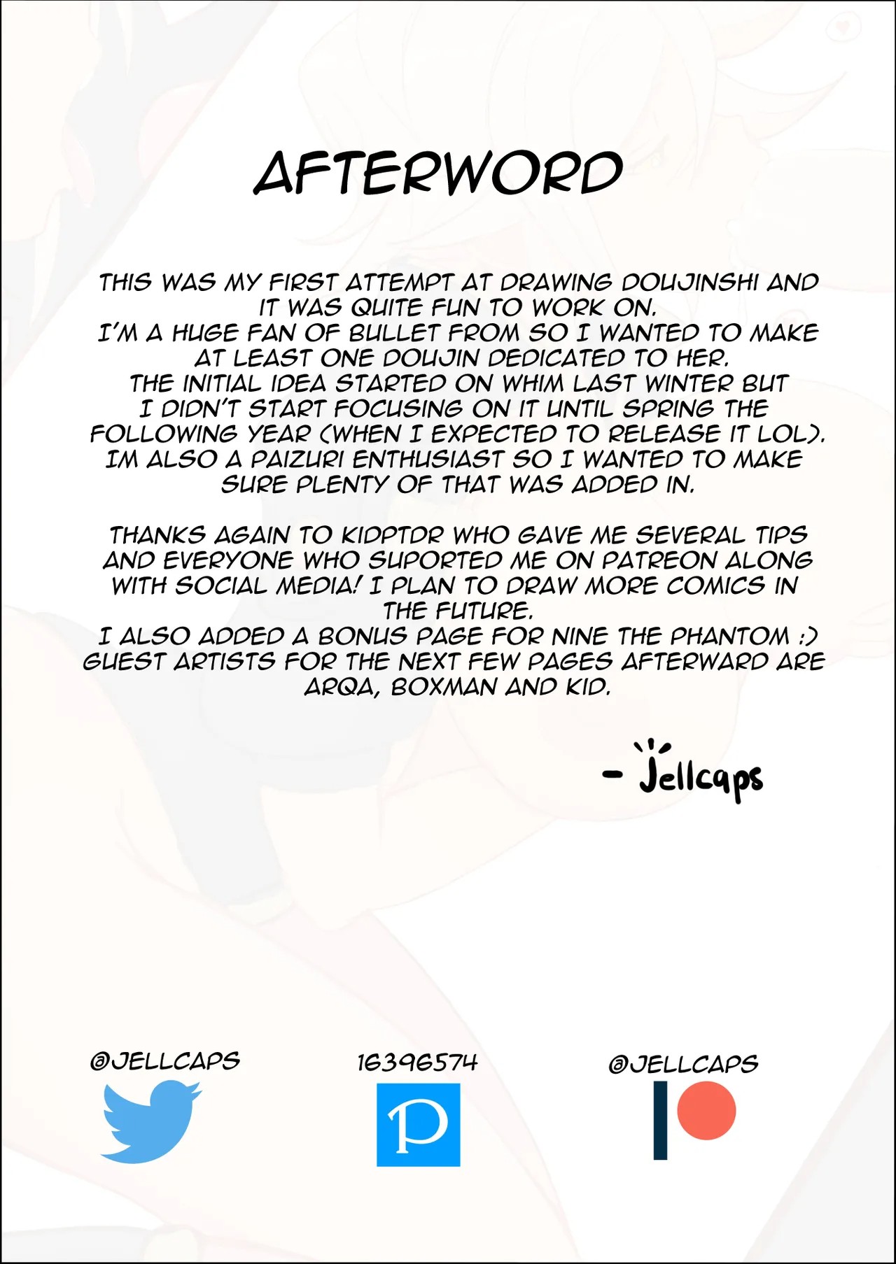 Afterburner LV.2 Porn Comics english 23