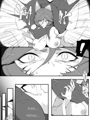 Ahri Hunting Porn Comics english 03