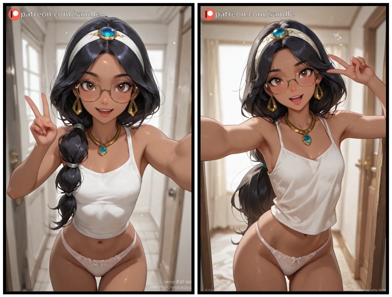 AI Generated: Jasmine Porn Comics english 11