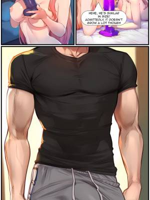 AI Generated: Marin, Sajuna And Goko Porn Comics english 03