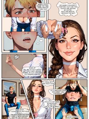 AI Generated: Mia Porn Comics english 05