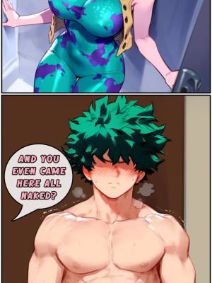 AI generated: My Hero Academia By Darklust Porn Comics english 12