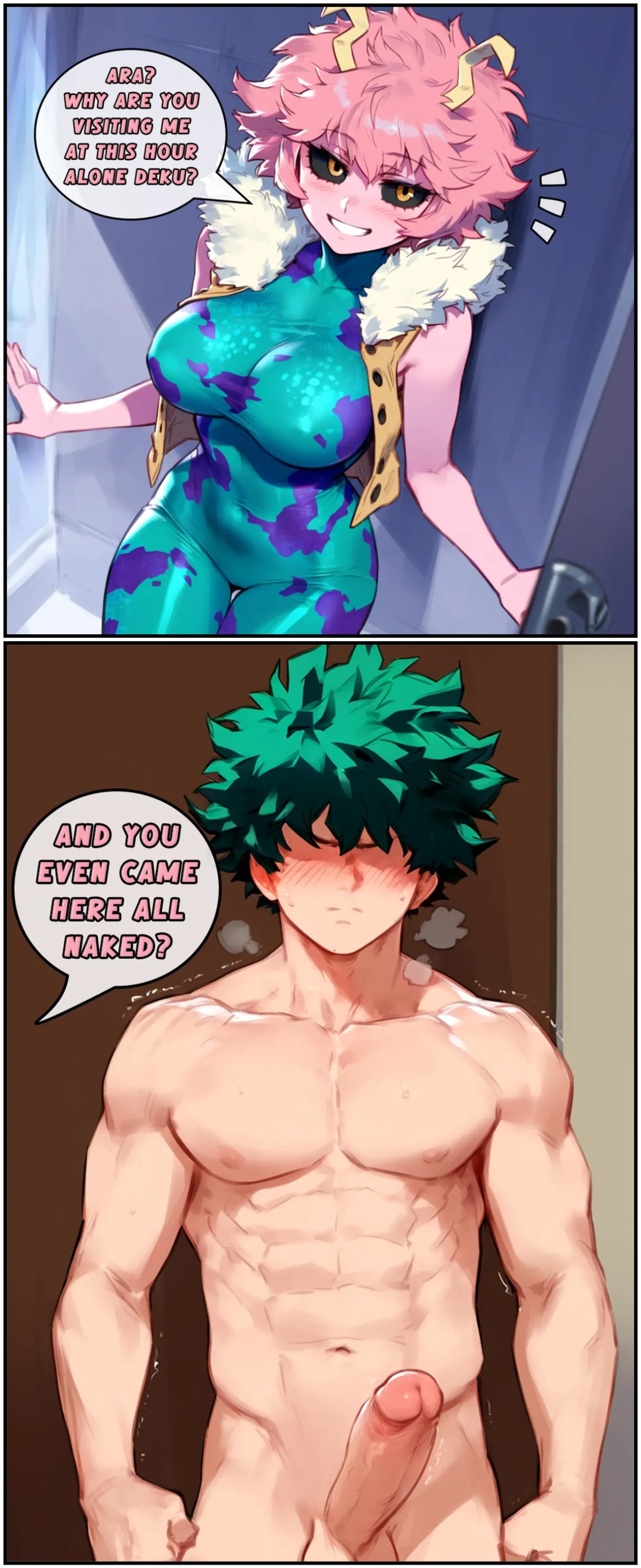 AI generated: My Hero Academia By Darklust Porn Comics english 12
