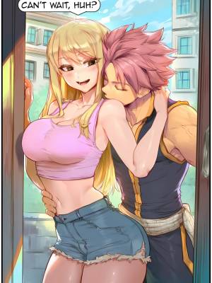 AI Generated: Natsu x Lucy