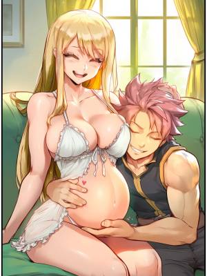 AI Generated: Natsu x Lucy Porn Comics english 11