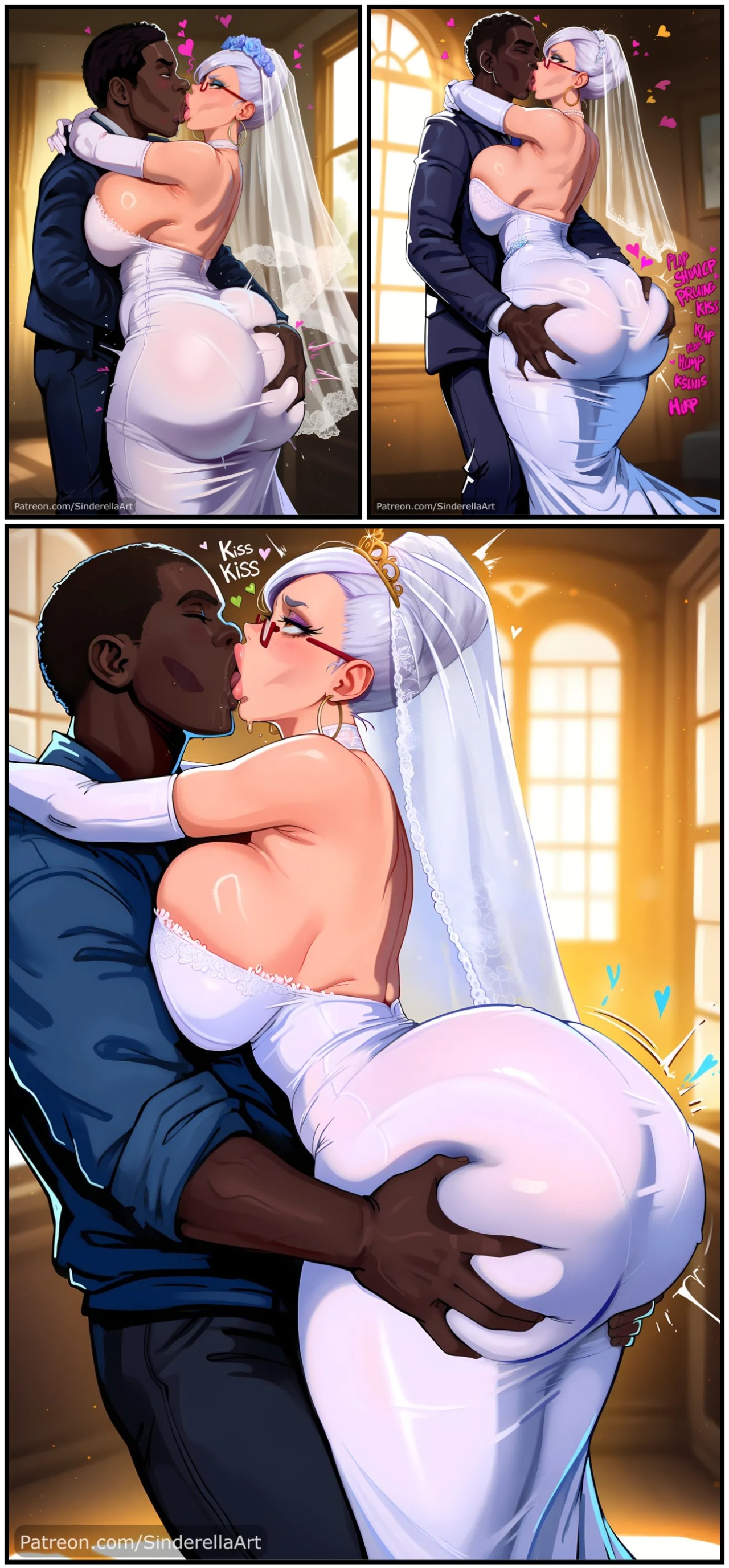 AI Generated: Seiko Ayase By SinderellaAI Porn Comics english 04
