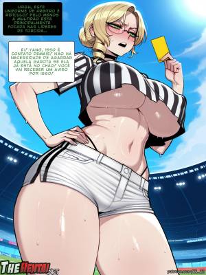 ALL Yang Cheerleading Panels. IN ORDER Porn Comics english 40