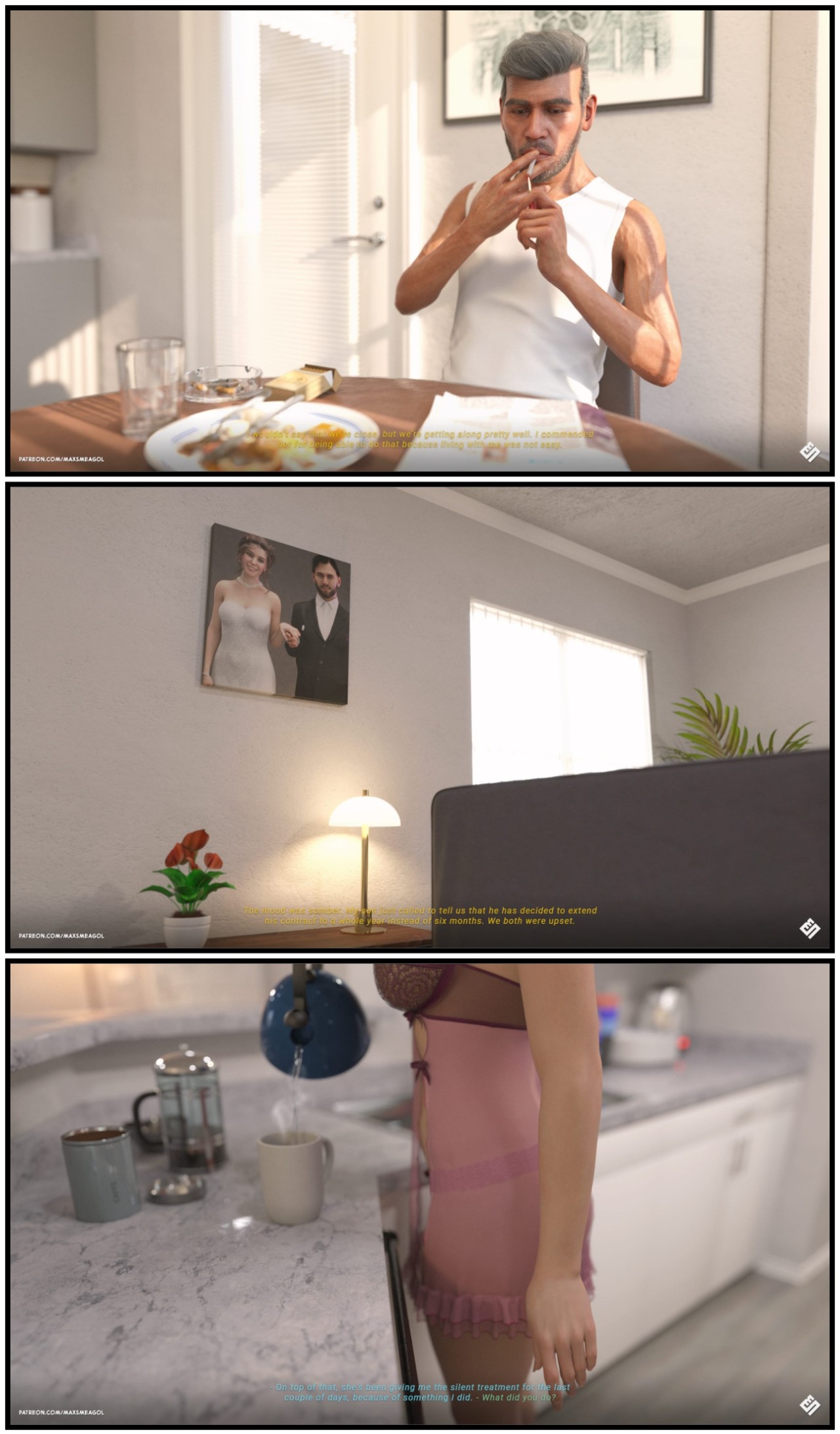 Alley By MaxSmeagol Part 2 Porn Comics english 02