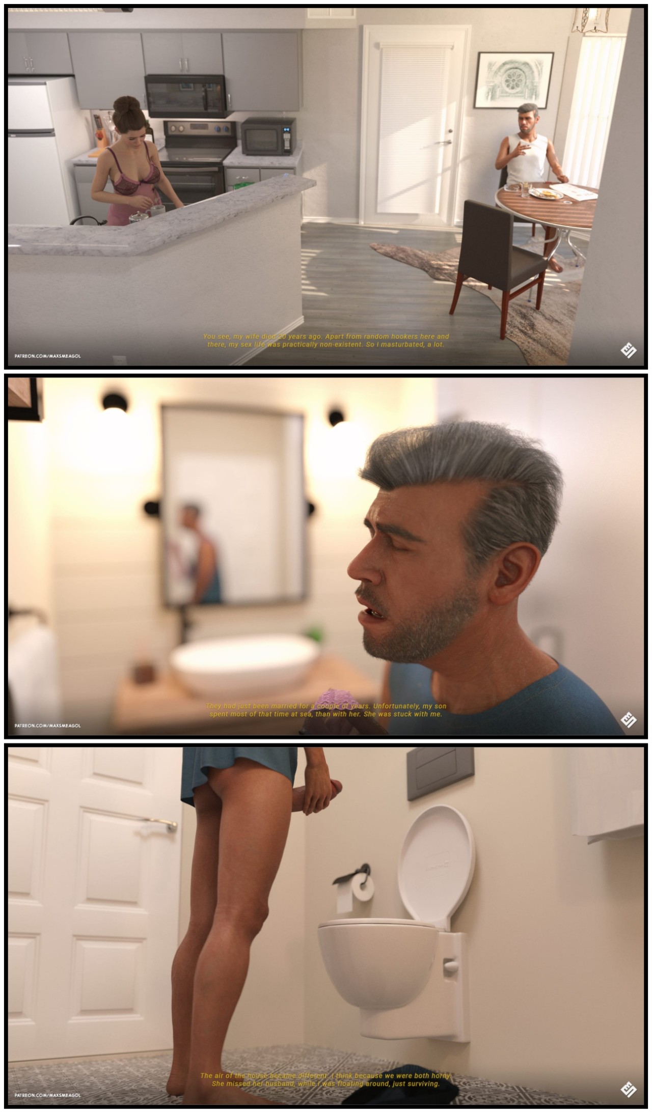 Alley By MaxSmeagol Part 2 Porn Comics english 03