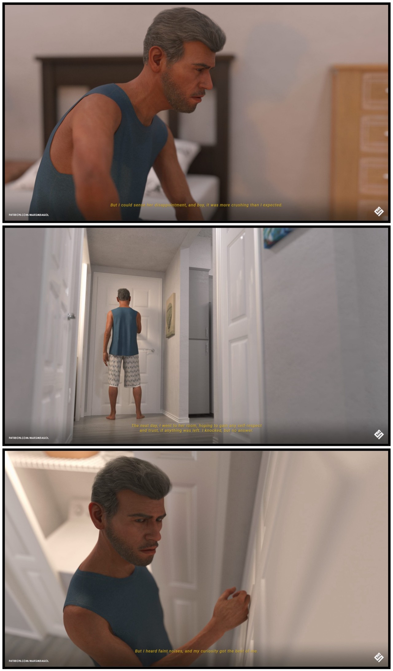 Alley By MaxSmeagol Part 2 Porn Comics english 06