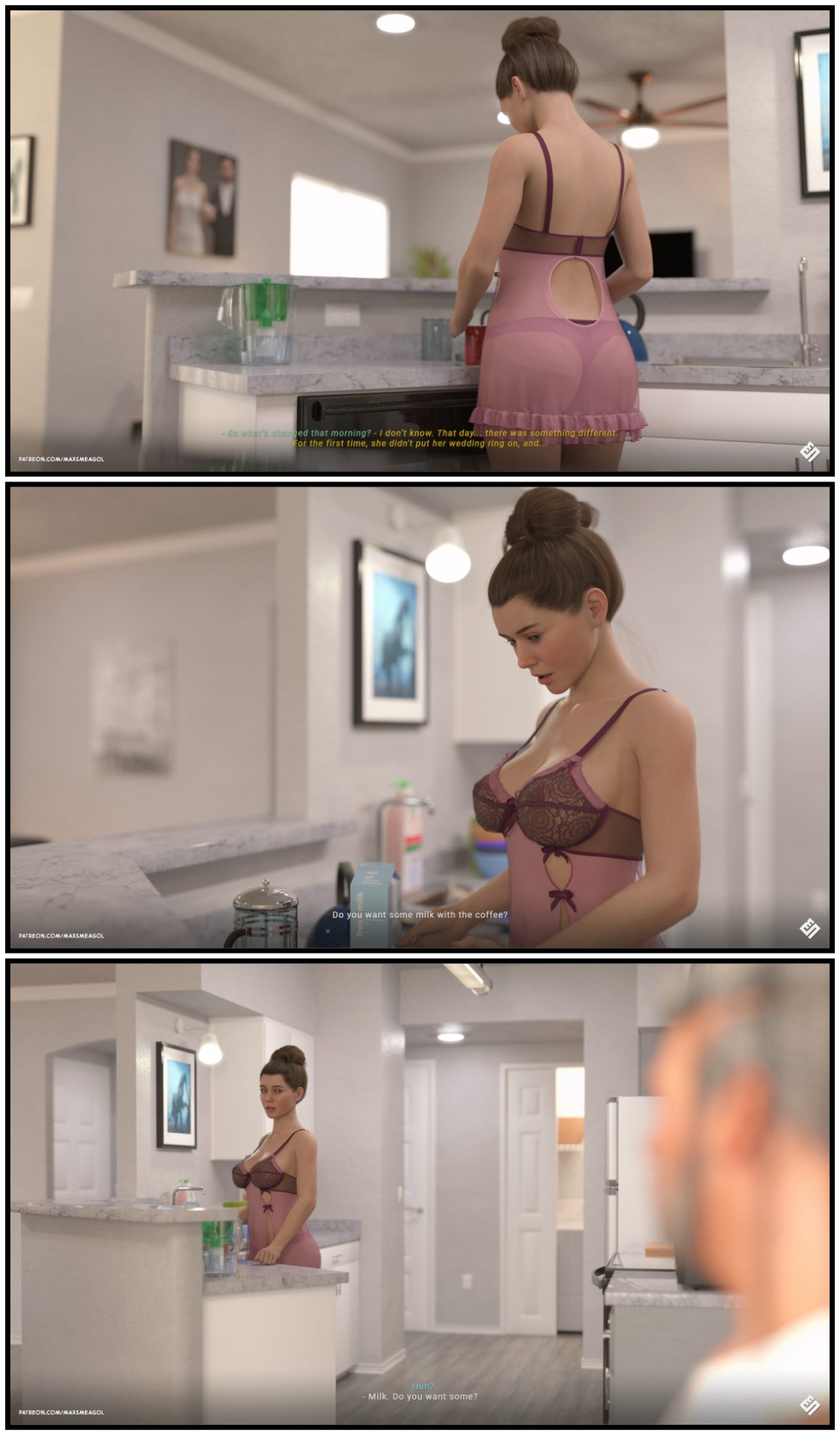 Alley By MaxSmeagol Part 2 Porn Comics english 09