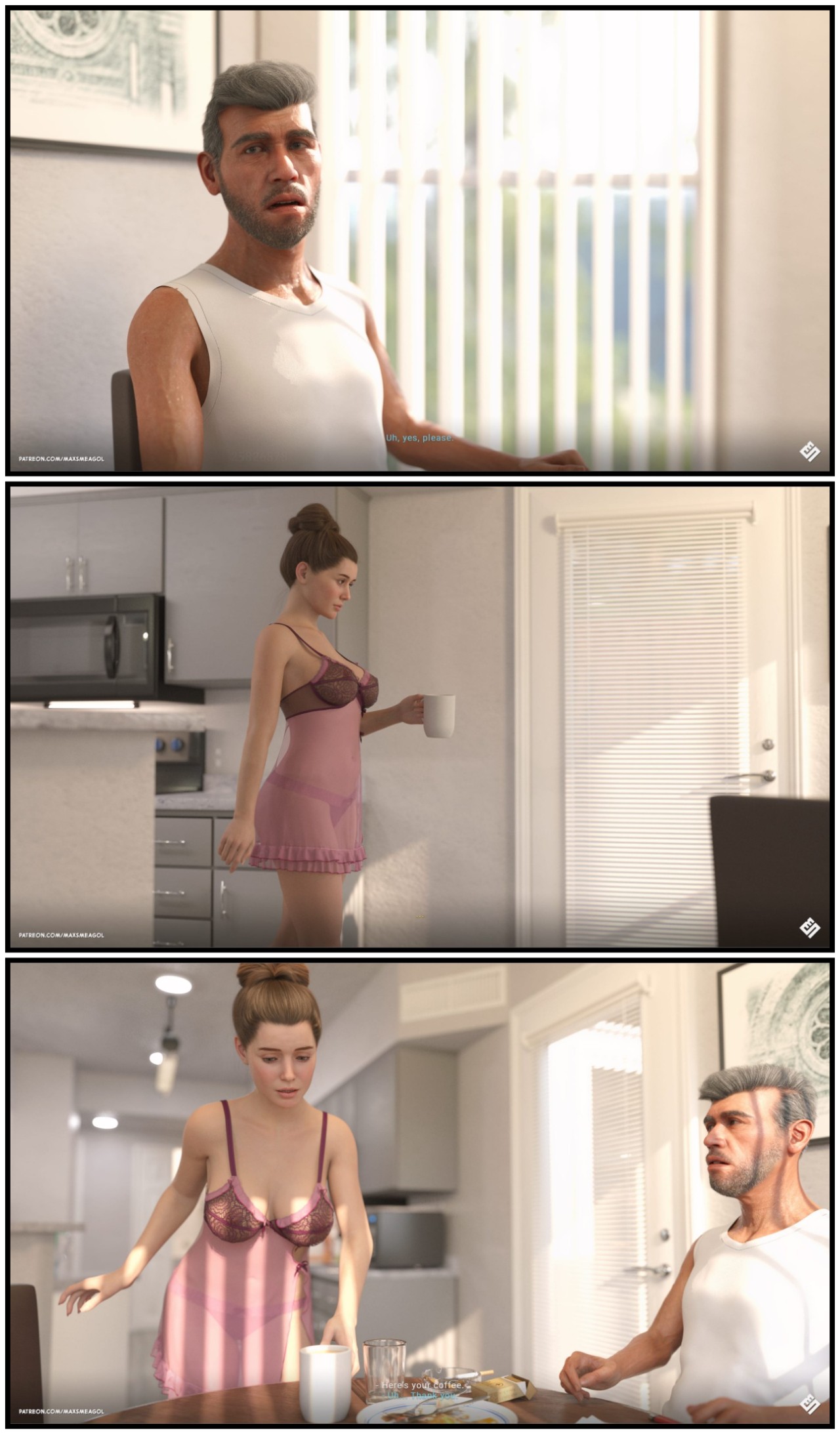 Alley By MaxSmeagol Part 2 Porn Comics english 10