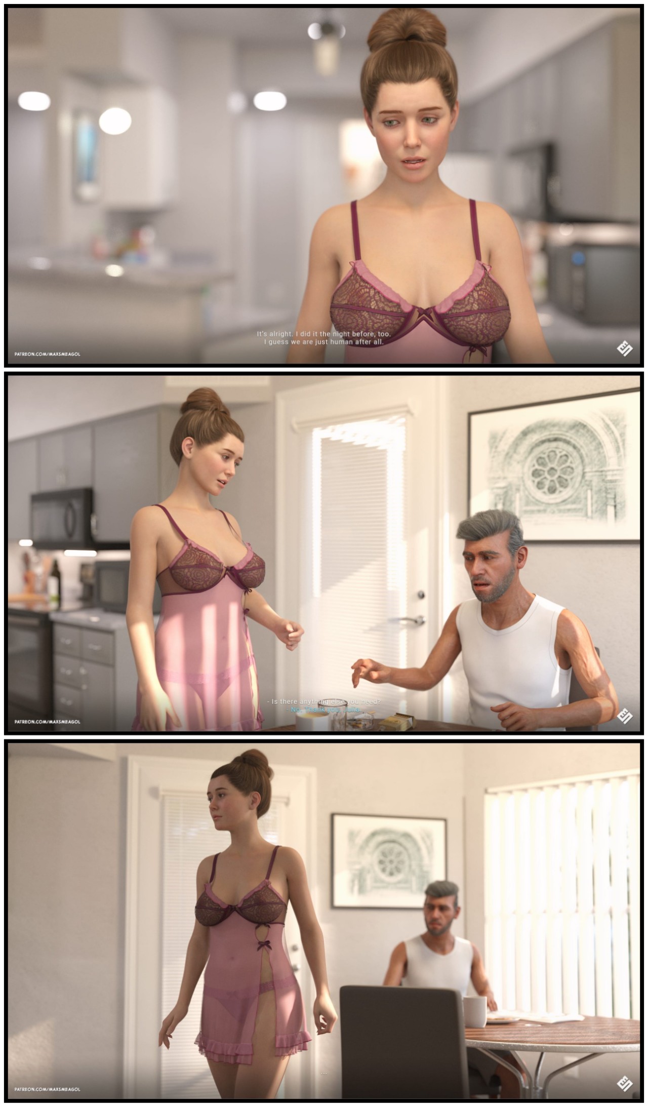 Alley By MaxSmeagol Part 2 Porn Comics english 12